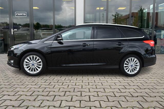 Ford FOCUS Wagon 1.5 Titanium | Trekhaak | Camera | Carplay |