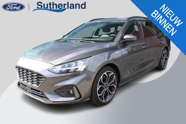 Ford FOCUS Wagon 1.5 EcoBoost ST Line X Business Automaat | Camera | B&O Sound | 18 INCH LMV | Half leder | Winterpack | Electrische Achterklep | Navigatie | Adaptieve Cruise Control | Privacy Glass