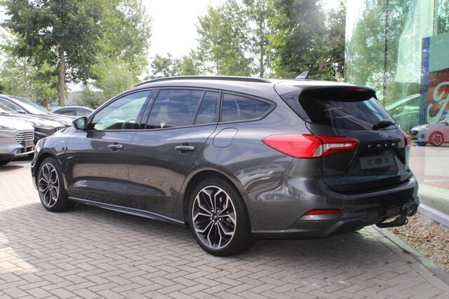 Ford FOCUS Wagon 1.5 EcoBoost ST Line X Business Automaat | Camera | B&O Sound | 18 INCH LMV | Half leder | Winterpack | Electrische Achterklep | Navigatie | Adaptieve Cruise Control | Privacy Glass