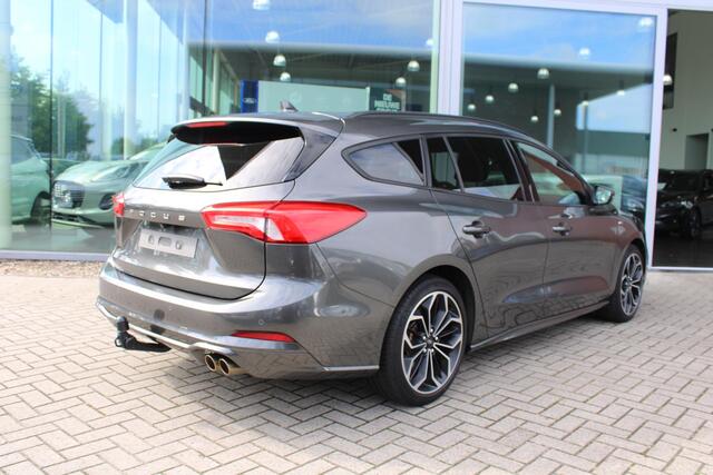 Ford FOCUS Wagon 1.5 EcoBoost ST Line X Business Automaat | Camera | B&O Sound | 18 INCH LMV | Half leder | Winterpack | Electrische Achterklep | Navigatie | Adaptieve Cruise Control | Privacy Glass