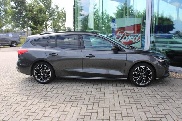 Ford FOCUS Wagon 1.5 EcoBoost ST Line X Business Automaat | Camera | B&O Sound | 18 INCH LMV | Half leder | Winterpack | Electrische Achterklep | Navigatie | Adaptieve Cruise Control | Privacy Glass