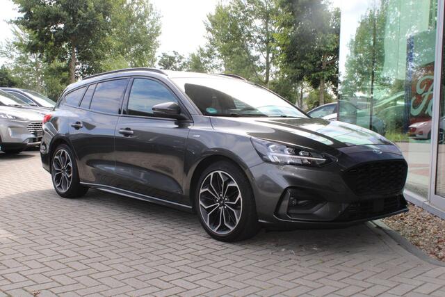 Ford FOCUS Wagon 1.5 EcoBoost ST Line X Business Automaat | Camera | B&O Sound | 18 INCH LMV | Half leder | Winterpack | Electrische Achterklep | Navigatie | Adaptieve Cruise Control | Privacy Glass