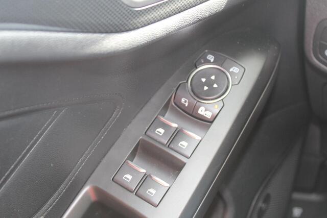 Ford FOCUS Wagon 1.5 EcoBoost ST Line X Business Automaat | Camera | B&O Sound | 18 INCH LMV | Half leder | Winterpack | Electrische Achterklep | Navigatie | Adaptieve Cruise Control | Privacy Glass