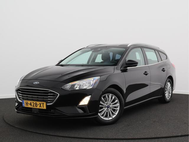 Ford FOCUS Wagon 1.0 EcoBoost Titanium Business/ trekhaak!