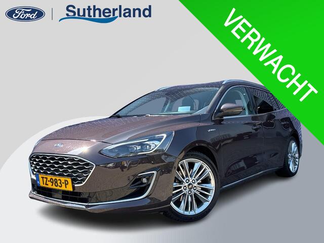 Ford FOCUS Wagon 1.5 EcoBoost Vignale Automaat | Wegklapbare trekhaak | Winter Pack | Head up Display | Bang&Olufsen | Adaptive cruise control | Adaptive LED | Dodehoeksensoren