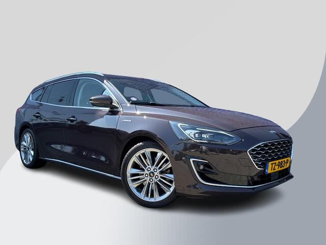 Ford FOCUS Wagon 1.5 EcoBoost Vignale Automaat | Wegklapbare trekhaak | Winter Pack | Head up Display | Bang&Olufsen | Adaptive cruise control | Adaptive LED | Dodehoeksensoren