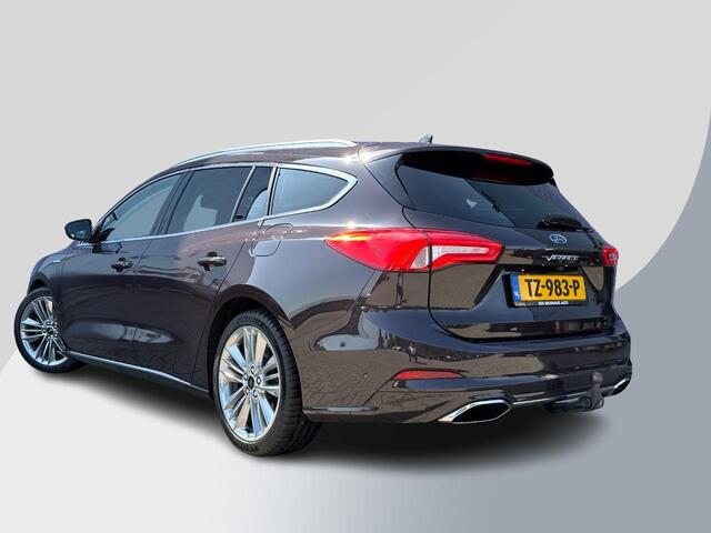 Ford FOCUS Wagon 1.5 EcoBoost Vignale Automaat | Wegklapbare trekhaak | Winter Pack | Head up Display | Bang&Olufsen | Adaptive cruise control | Adaptive LED | Dodehoeksensoren