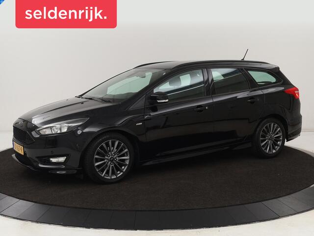 Ford FOCUS Wagon 1.0 ST-Line | Navigatie | PDC | Cruise Control | Bluetooth | Airco | LMV 17 inch | start/stop systeem | 104.000km NAP