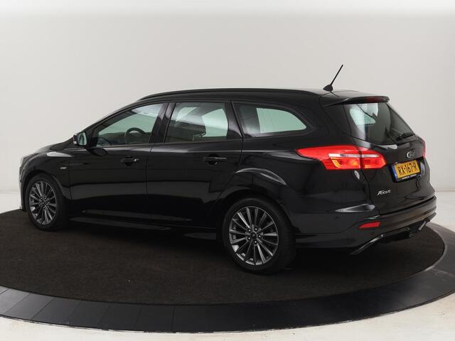 Ford FOCUS Wagon 1.0 ST-Line | Navigatie | PDC | Cruise Control | Bluetooth | Airco | LMV 17 inch | start/stop systeem | 104.000km NAP