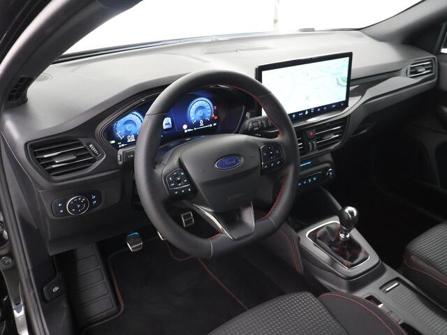 Ford FOCUS Wagon 1.0 EcoBoost Hybrid ST Line X | AGR Stoelen | B&O Audio | Winterpack | Cruise control Adaptief | Parkeercamera |