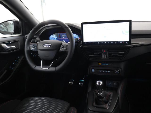 Ford FOCUS Wagon 1.0 EcoBoost Hybrid ST Line X | AGR Stoelen | B&O Audio | Winterpack | Cruise control Adaptief | Parkeercamera |