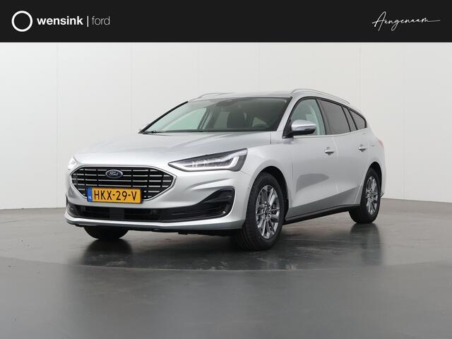 Ford FOCUS Wagon 1.0 EcoBoost Hybrid Titanium | Navigatie | Winterpack | Cruise control Adaptief | Parkeercamera |