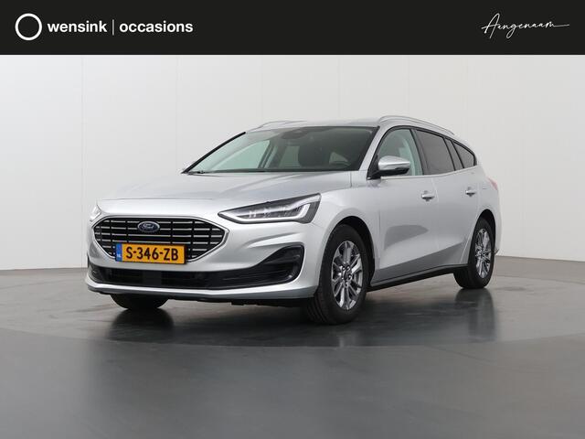 Ford FOCUS Wagon 1.0 EcoBoost Hybrid Titanium | Navigatie | Winter Pack | Cruise Control | Climate Control | Draadloos Carplay/Android Auto |