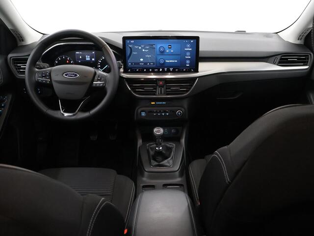 Ford FOCUS Wagon 1.0 EcoBoost Hybrid Titanium | Navigatie | Winter Pack | Cruise Control | Climate Control | Draadloos Carplay/Android Auto |