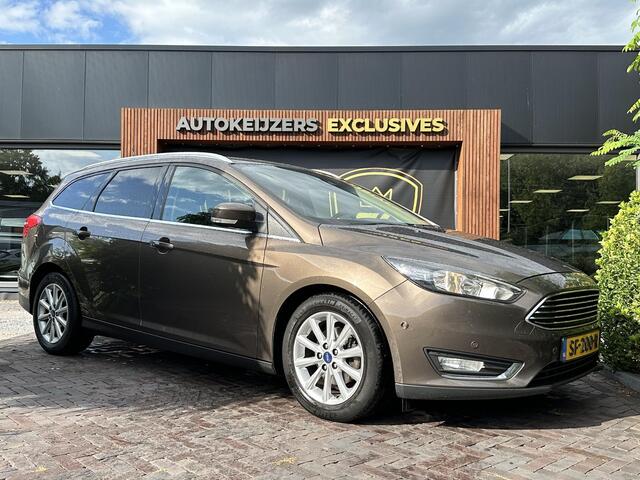 Ford FOCUS Wagon 1.0 Titanium Keyless Cruise Control Stoelverw. Navi PDC 16''LM