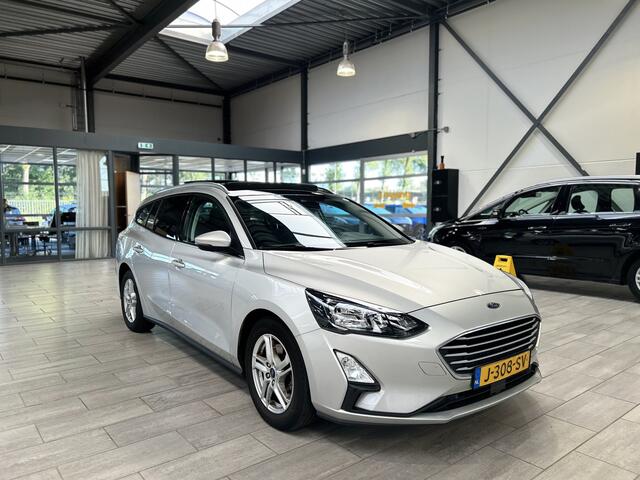 Ford FOCUS Wagon EcoBoost Hybrid 125PK Trend Edition | Winter Pack | Pano | Camera | LED | Keyless | Clima | Apple/Android CarPlay