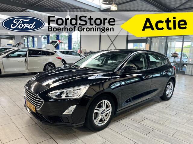 Ford FOCUS EcoBoost 100PK Trend Edition | 100% Dealer onderhouden | Cruise | Apple/Android CarPlay | Park Sens. V+A