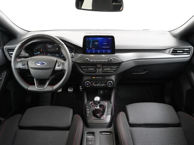 Ford FOCUS Wagon 1.0T 126PK ST Line Panorama-Schuifdak B&O® Apple Carplay Android Auto Navi Ecc Camera Stoelverwarming Pdc Keyless Cruise Control Lmv Led EcoBoost Business Origineel Nederlandse Auto