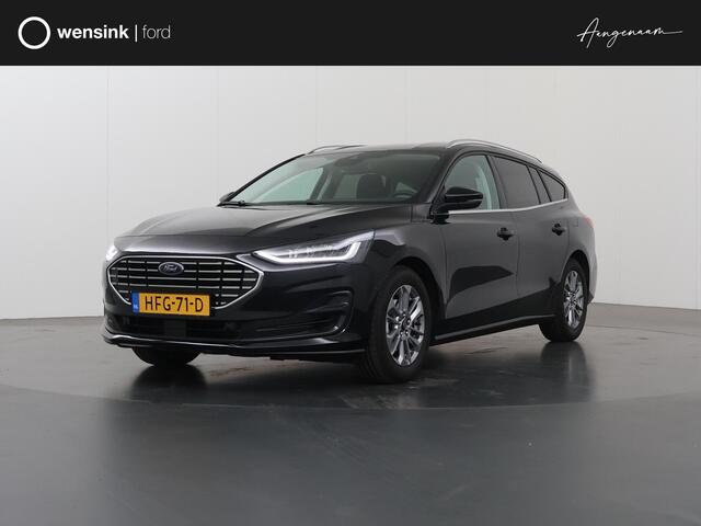 Ford FOCUS Wagon 1.0 EcoBoost Hybrid Titanium | Navigatie | Stoelverwarming | Achteruitrijcamera | Adaptive Cruise control | Dodehoeksensor | Carplay / Android Auto |