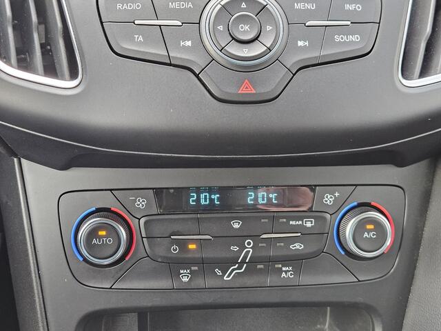 Ford FOCUS 1.6 TI-VCT 125pk Trend 5drs ECC