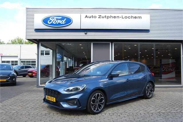 Ford FOCUS 1.5 EcoBoost ST Line Business 5DR TREHAAK 1500KG | WINTERPACK| CAMERA| 18" VELGEN| ADAPTIEF CRUISE | LEDER