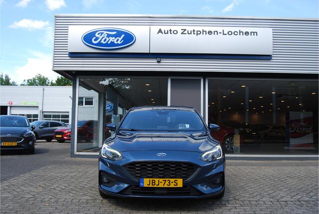 Ford FOCUS 1.5 EcoBoost ST Line Business 5DR TREHAAK 1500KG | WINTERPACK| CAMERA| 18" VELGEN| ADAPTIEF CRUISE | LEDER