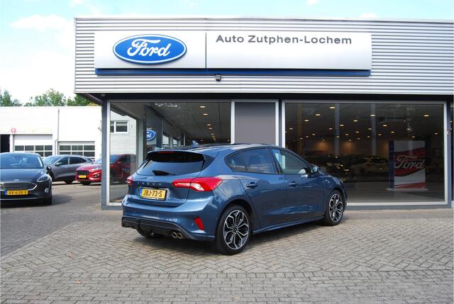 Ford FOCUS 1.5 EcoBoost ST Line Business 5DR TREHAAK 1500KG | WINTERPACK| CAMERA| 18" VELGEN| ADAPTIEF CRUISE | LEDER