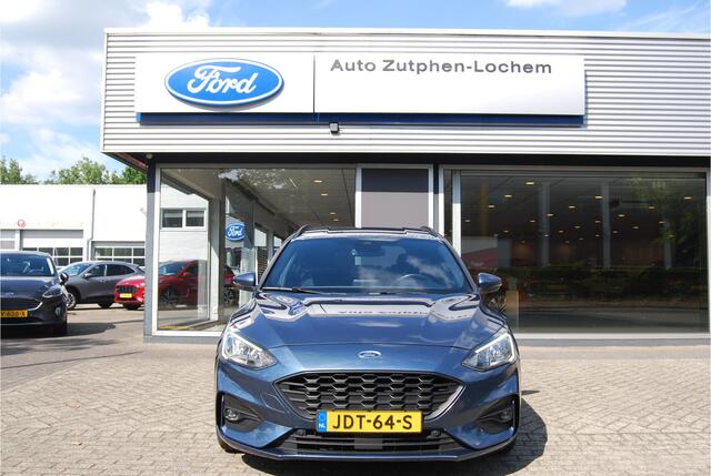 Ford FOCUS Wagon 1.5 EcoBoost ST-Line Business 150pk TREKHAAK | WINTERPACK | CAMERA | GROTE SPOILER | NAVIGATIE