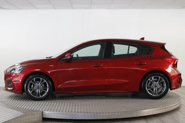 Ford FOCUS 1.0 EcoBoost ST Line Business 125 PK. Airco | Cruise | Carplay | Lichtmetaal | Org. NL.
