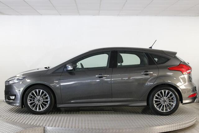 Ford FOCUS 1.0 Ecoboost ST-Line 125 PK. Airco | Cruise | Carplay | Navi | Lichtmetaal.