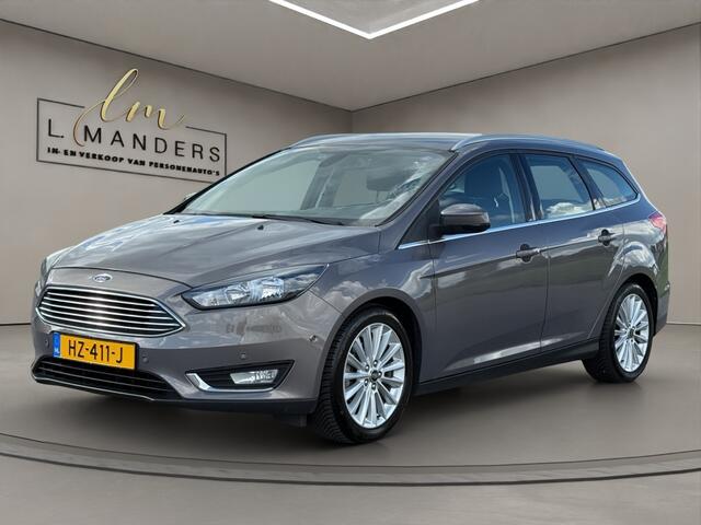 Ford FOCUS 1.0 Titanium 2016 BRUIN | Trekhaak | Airco | NL