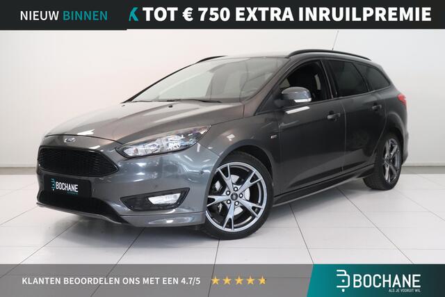 Ford FOCUS Wagon 1.5 ST-Line | Climate control | Cruise control | Navigatie | 18"lichtmetaal | Parkeersensoren | AppleCarplay AndroidAuto |