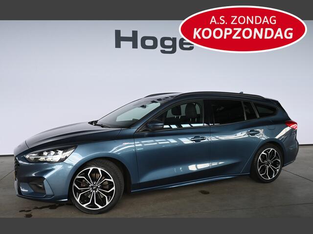 Ford FOCUS Wagon 1.0 EcoBoost ST Line Business Clima Navigatie Adaptieve Cruise Stuur/Stoelverwarming Inruil Mogelijk!