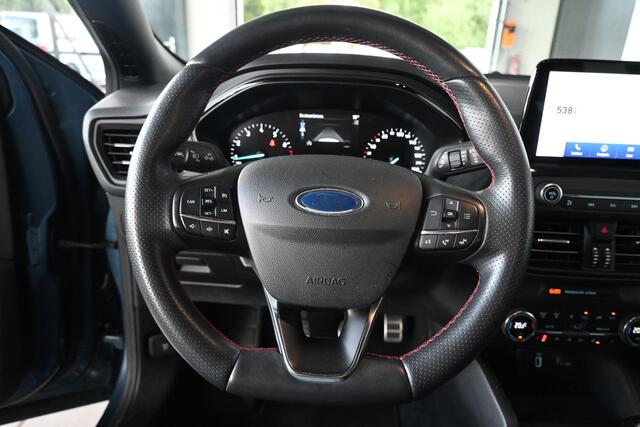 Ford FOCUS Wagon 1.0 EcoBoost ST Line Business Clima Navigatie Adaptieve Cruise Stuur/Stoelverwarming Inruil Mogelijk!