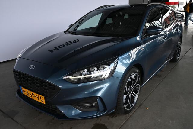 Ford FOCUS Wagon 1.0 EcoBoost ST Line Business Clima Navigatie Adaptieve Cruise Stuur/Stoelverwarming Inruil Mogelijk!