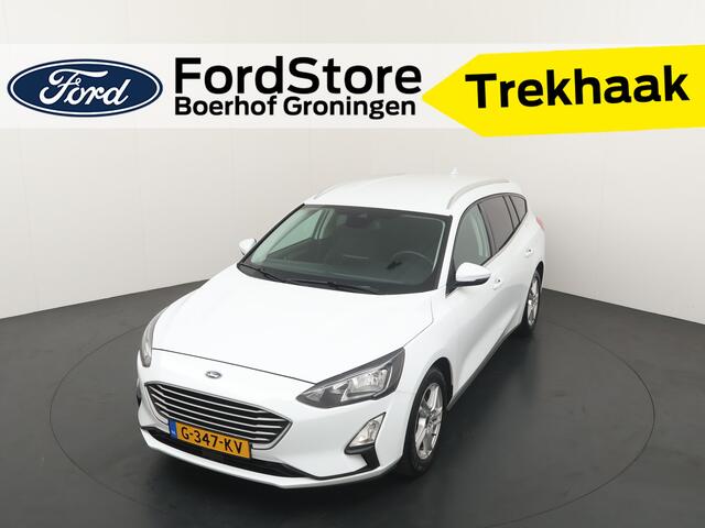 Ford FOCUS Wagon EcoBoost 125pk Trend | Trekhaak | Airco | Cruise | Apple Carplay/Andr. auto |