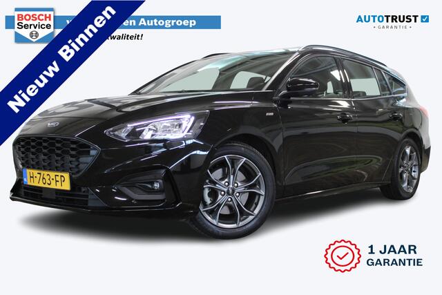 Ford FOCUS Wagon 1.0 EcoBoost ST Line Business | Incl. 12 maanden garantie | Cruise control | Lane assist | Apple carplay/Android auto | Climate control | DAB radio | Parkeersensoren |
