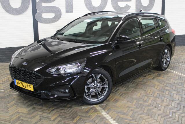 Ford FOCUS Wagon 1.0 EcoBoost ST Line Business | Incl. 12 maanden garantie | Cruise control | Lane assist | Apple carplay/Android auto | Climate control | DAB radio | Parkeersensoren |