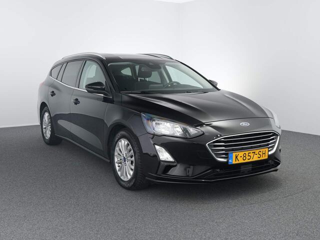 Ford FOCUS Wagon 1.0 EcoBoost Hybrid Titanium X Business | Carplay | Camera | Trekhaak
