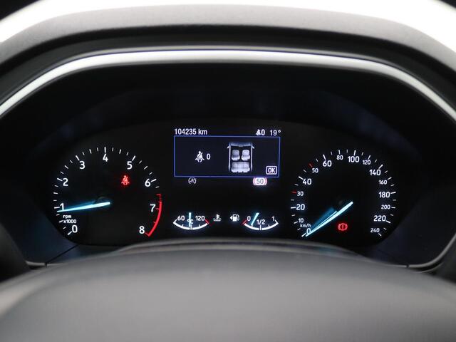 Ford FOCUS Wagon 1.0 EcoBoost Titanium Business 125PK Airco, Cruise Controle, PDC voor en achter, Navi, Trekhaak, 16" LM Velgen