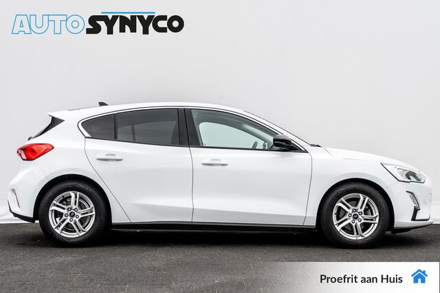 Ford FOCUS 1.0 EcoBoost Ed. Business | Sportstoelen | PDC | 16 inch LMV | Getint Glas | Volledig onderhouden