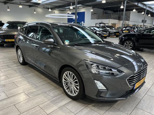 Ford FOCUS Wagon EcoBoost 125 pk Titanium | Winter Pack | Full LED | Adapt. Cruise | Camera | B&O | 100% dealer
