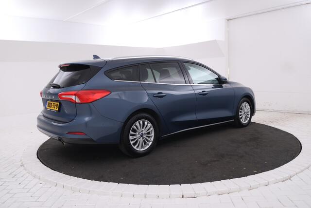 Ford FOCUS Wagon 1.5 EcoBlue Titanium X Automaat, Stoelverw. Climate,