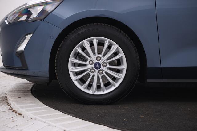 Ford FOCUS Wagon 1.5 EcoBlue Titanium X Automaat, Stoelverw. Climate,