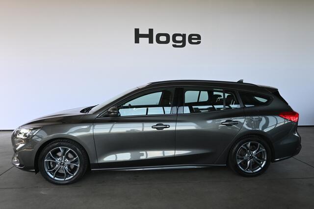Ford FOCUS Wagon 1.0 EcoBoost ST Line Business Navigatie Cruise control Airco Trekhaak PDC Goed Onderhouden Inruil Mogelijk!