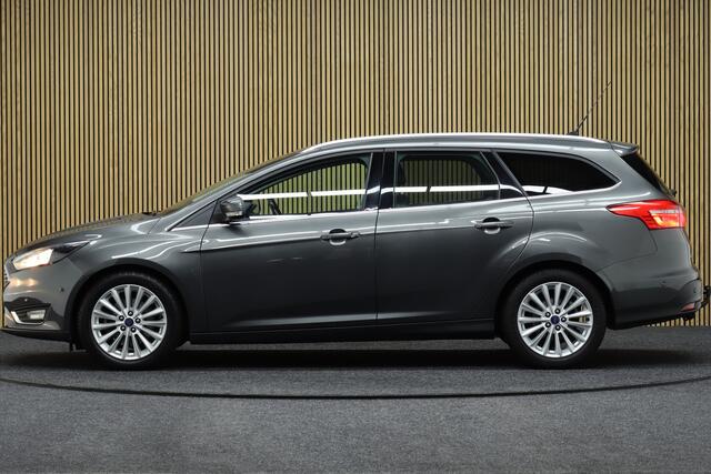 Ford FOCUS Wagon 1.5 Titanium | Cruise-control | Trekhaak | Parkeerassistent | Parkeerhulp | Navigatie | Clima | LM Velgen