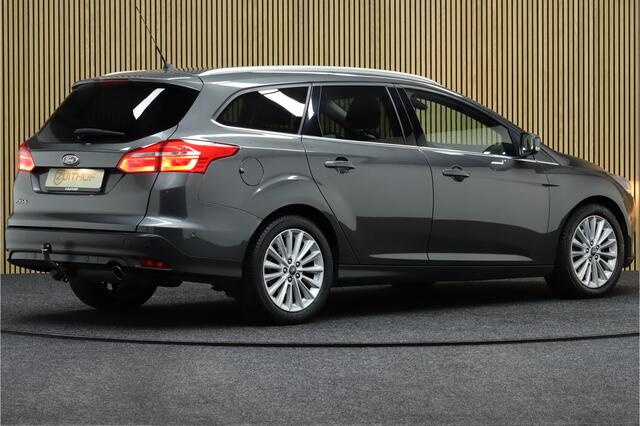 Ford FOCUS Wagon 1.5 Titanium | Cruise-control | Trekhaak | Parkeerassistent | Parkeerhulp | Navigatie | Clima | LM Velgen