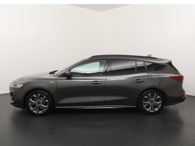 Ford FOCUS Wagon EcoBoost Hybrid 125pk ST Line | Trekhaak | Dealer onderhouden | Nw. model | Led | Clima |