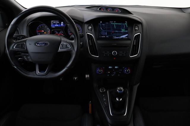 Ford FOCUS 2.3 RS -CAMERA|KEYLESS|SONY|19"|RECARO|NAVI|19"|DEALERONDERH.|NITROUS-BLUE