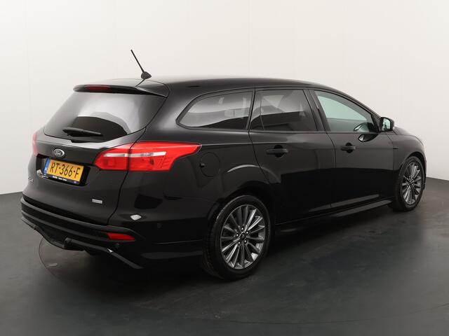 Ford FOCUS Wagon 125PK Ecoboost ST-Line | Navigatie | All season banden | Voorruitverwarming | ISOFIX |